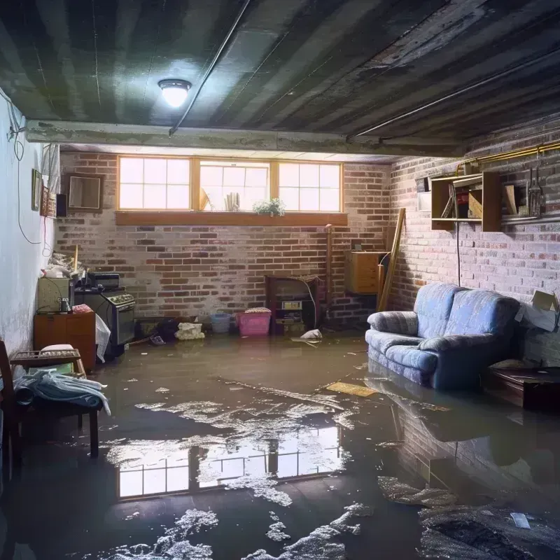 Flooded Basement Cleanup in Luther, OK